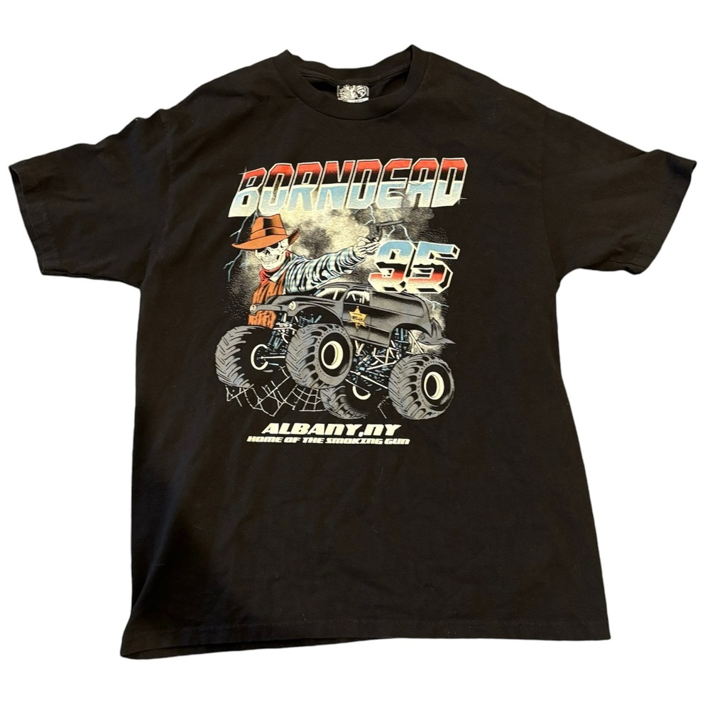 Smoking Gun T Shirt - Born Dead